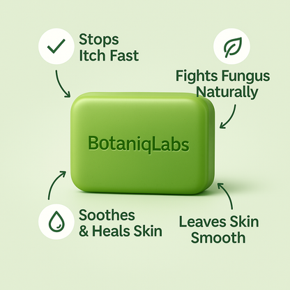 BotaniqLabs™ AntiFungal Relief Soap Bar