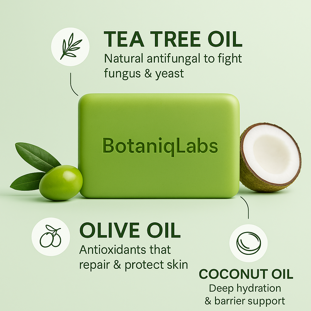 BotaniqLabs™ AntiFungal Relief Soap Bar