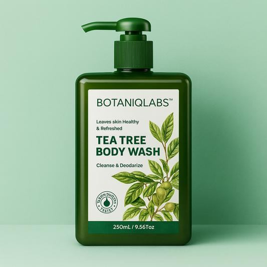 BotaniqLabs™ Clinically Backed Tea Tree Body Wash
